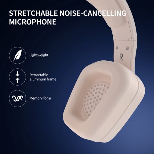 Навушники MageGee Whisper (6971969724488) Kaiki купити в Україні: Київ, Львів, Хмельницький, Тернопіль, Івано-Франківськ | Низька ціна, відгуки, характеристики від TELEMART фото