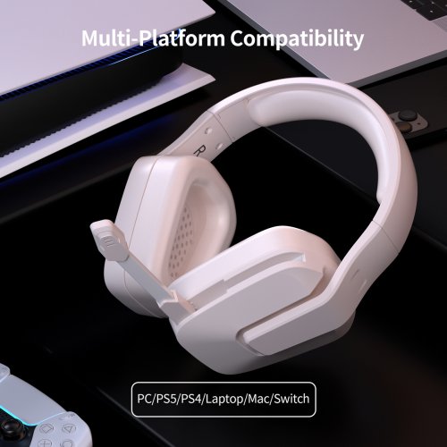 Навушники MageGee Whisper (6971969724488) Kaiki купити в Україні: Київ, Львів, Хмельницький, Тернопіль, Івано-Франківськ | Низька ціна, відгуки, характеристики від TELEMART фото