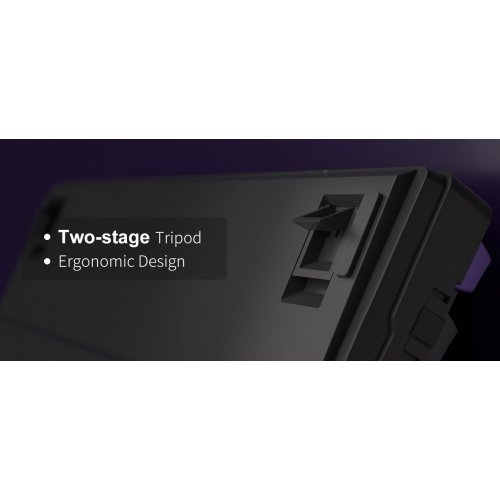 Клавиатура MageGee Light 87 RGB Blue Whale Switch Wireless (6971969728721) Dark Purple купить в Украине: Киев, Днепр, Харьков, Одесса  | Низкая цена, отзывы, характеристики от TELEMART фото