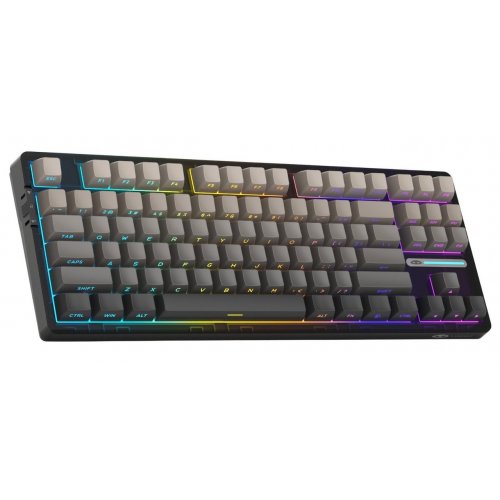 Клавиатура MageGee Light 87 RGB Blue Whale Switch Wireless (6971969728400) Star Grey купить в Украине: Киев, Днепр, Харьков, Одесса  | Низкая цена, отзывы, характеристики от TELEMART фото