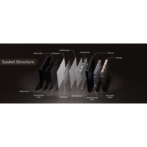 Клавиатура MageGee Light 87 RGB Blue Whale Switch Wireless (6971969728400) Star Grey купить в Украине: Киев, Днепр, Харьков, Одесса  | Низкая цена, отзывы, характеристики от TELEMART фото