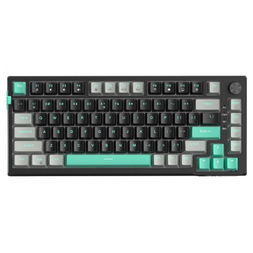 Клавиатура MageGee SKY 81 RGB Blue Whale Switch (6971969728172) Dark Elf купить в Украине: Киев, Днепр, Харьков, Одесса  | Низкая цена, отзывы, характеристики от TELEMART фото