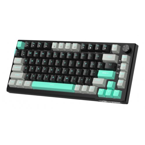 Клавиатура MageGee SKY 81 RGB Blue Whale Switch (6971969728172) Dark Elf купить в Украине: Киев, Днепр, Харьков, Одесса  | Низкая цена, отзывы, характеристики от TELEMART фото