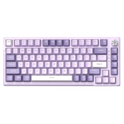Клавиатура MageGee SKY 81 RGB Violet Switch (6971969727939) Violet купить в Украине: Киев, Днепр, Харьков, Одесса  | Низкая цена, отзывы, характеристики от TELEMART фото