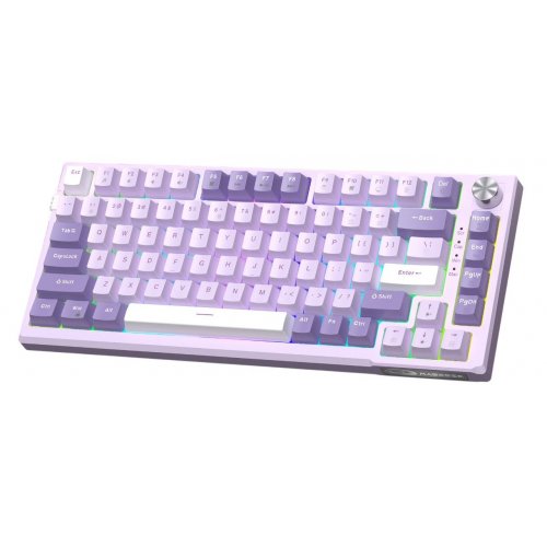 Клавиатура MageGee SKY 81 RGB Violet Switch (6971969727939) Violet купить в Украине: Киев, Днепр, Харьков, Одесса  | Низкая цена, отзывы, характеристики от TELEMART фото
