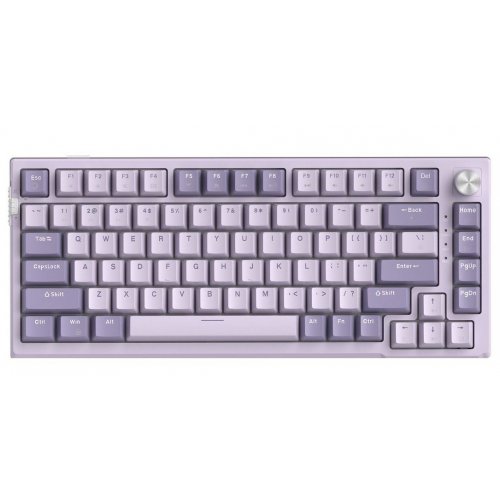 Клавиатура MageGee SKY 81 RGB Violet Switch Wireless (6971969728165) Violet купить в Украине: Киев, Днепр, Харьков, Одесса  | Низкая цена, отзывы, характеристики от TELEMART фото