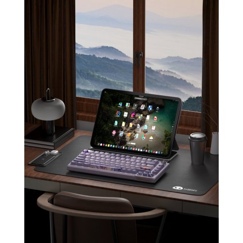 Клавиатура MageGee SKY 81 RGB Violet Switch Wireless (6971969728165) Violet купить в Украине: Киев, Днепр, Харьков, Одесса  | Низкая цена, отзывы, характеристики от TELEMART фото