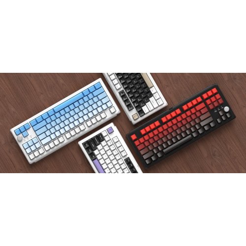 Клавиатура MageGee SKY 87 RGB Blue Whale Switch Wireless (6971969728509) White/Blue Gradient купить в Украине: Киев, Днепр, Харьков, Одесса  | Низкая цена, отзывы, характеристики от TELEMART фото