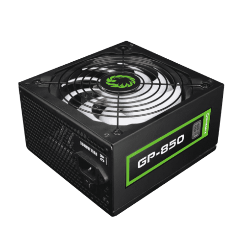 Уценка блок питания GAMEMAX GP-850 850W (GP-850) (Вскрытая упаковка, 848480) купить в Украине: Киев, Днепр, Харьков, Одесса  | Проверка совместимости, низкая цена, отзывы, характеристики от TELEMART фото