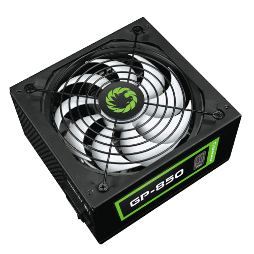 Уценка блок питания GAMEMAX GP-850 850W (GP-850) (Вскрытая упаковка, 848480) купить в Украине: Киев, Днепр, Харьков, Одесса  | Проверка совместимости, низкая цена, отзывы, характеристики от TELEMART фото