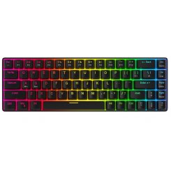 Клавиатура MageGee MK-BOX RGB Magnetic Amethyst Switch (6971969728646) Black