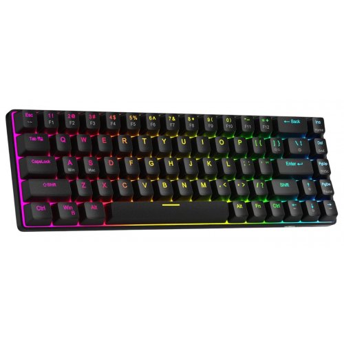 Клавиатура MageGee MK-BOX RGB Magnetic Amethyst Switch (6971969728646) Black купить в Украине: Киев, Днепр, Харьков, Одесса  | Низкая цена, отзывы, характеристики от TELEMART фото