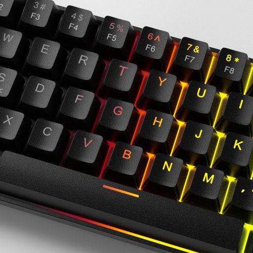 Клавиатура MageGee MK-BOX RGB Magnetic Amethyst Switch (6971969728646) Black купить в Украине: Киев, Днепр, Харьков, Одесса  | Низкая цена, отзывы, характеристики от TELEMART фото