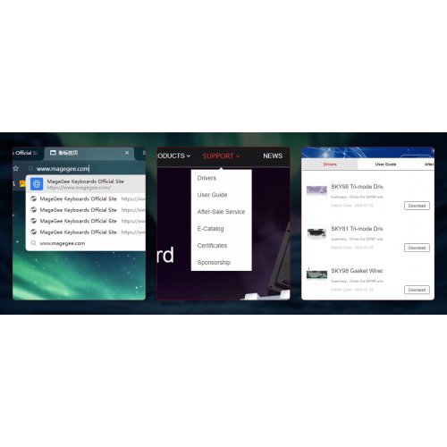 Клавиатура MageGee MK-BOX RGB Magnetic Amethyst Switch (6971969728646) Black купить в Украине: Киев, Днепр, Харьков, Одесса  | Низкая цена, отзывы, характеристики от TELEMART фото