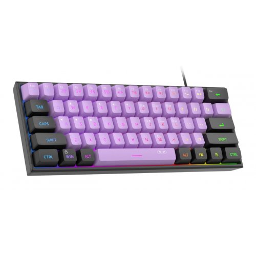 Клавиатура MageGee TS91 RGB (6971969729070) Blackcurrant купить в Украине: Киев, Днепр, Харьков, Одесса  | Низкая цена, отзывы, характеристики от TELEMART фото
