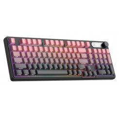 Клавиатура MageGee GK960 RGB Wireless (6971969728929) Pink/Black