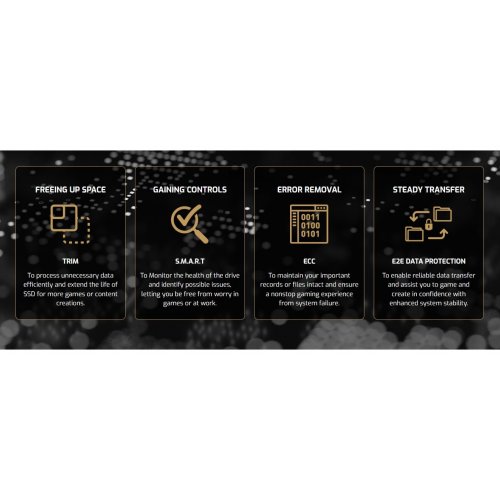 SSD-диск MSI SPATIUM M470 Pro 3D NAND TLC 1TB M.2 (2280 PCI-E) (S78-440L0J0-P83) купить в Украине: Киев, Днепр, Харьков, Одесса  | Проверка совместимости, низкая цена, отзывы, характеристики от TELEMART фото