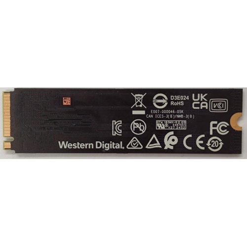 Ssd-диск Western Digital Black SN850X 1TB M.2 (2280 PCI-E) NVMe x4 (WDS100T2X0E) (Відновлено продавцем, 848542) купити в Україні: Київ, Львів, Хмельницький, Тернопіль, Івано-Франківськ | Перевірка сумісності, низька ціна, відгуки, характеристики від TELEMART фото