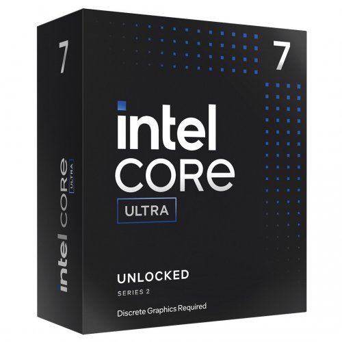 Процесор Intel Core Ultra 7 265KF 3.9(5.5)GHz 30MB s1851 Box (BX80768265KF) (Відновлено продавцем, 848551) купити в Україні: Київ, Львів, Хмельницький, Тернопіль, Івано-Франківськ | Перевірка сумісності, низька ціна, відгуки, характеристики від TELEMART фото