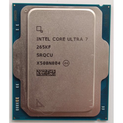 Процесор Intel Core Ultra 7 265KF 3.9(5.5)GHz 30MB s1851 Box (BX80768265KF) (Відновлено продавцем, 848551) купити в Україні: Київ, Львів, Хмельницький, Тернопіль, Івано-Франківськ | Перевірка сумісності, низька ціна, відгуки, характеристики від TELEMART фото