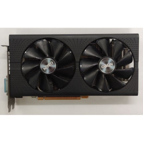 Видеокарта Sapphire Radeon RX 470 NITRO OC 4096MB (11256-10-20G) (Восстановлено продавцом, 848553) купить в Украине: Киев, Днепр, Харьков, Одесса  | Проверка совместимости, низкая цена, отзывы, характеристики от TELEMART фото