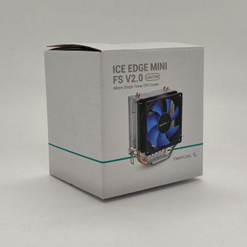 Кулер Deepcool ICEEDGE MINI FS V2.0 (Відновлено продавцем, 848557) купити в Україні: Київ, Львів, Хмельницький, Тернопіль, Івано-Франківськ | Перевірка сумісності, низька ціна, відгуки, характеристики від TELEMART фото