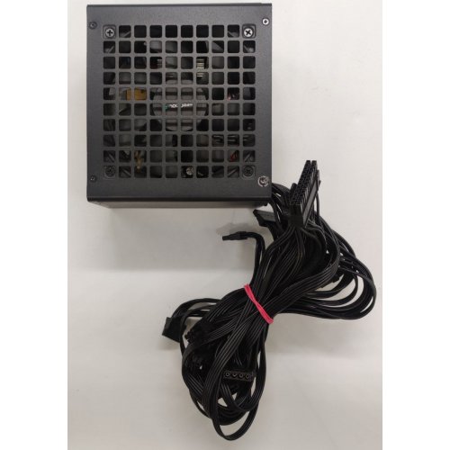 Блок живлення Deepcool PF550 550W (R-PF550D-HA0B-EU) (Відновлено продавцем, 848560) купити в Україні: Київ, Львів, Хмельницький, Тернопіль, Івано-Франківськ | Перевірка сумісності, низька ціна, відгуки, характеристики від TELEMART фото