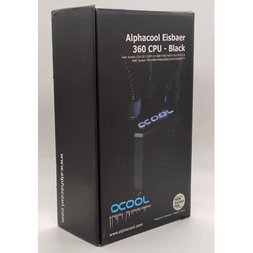 Готовая сво Alphacool Eisbaer 360mm (11286) (Восстановлено продавцом, 848562) купить в Украине: Киев, Днепр, Харьков, Одесса  | Проверка совместимости, низкая цена, отзывы, характеристики от TELEMART фото