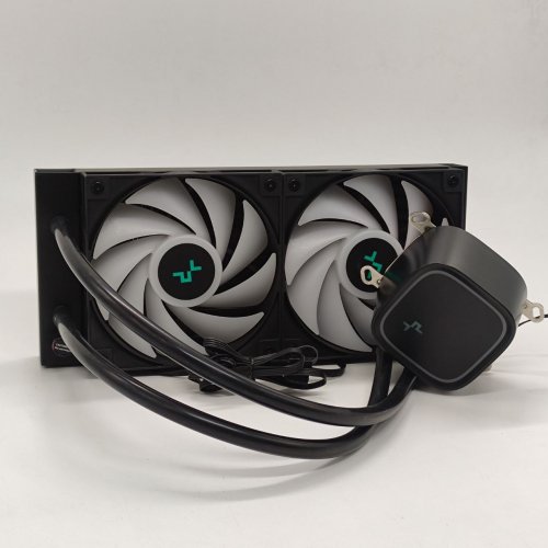 Готова сво Deepcool LE500 (R-LE500-BKLNMC-G-1) (Відновлено продавцем, 848573) купити в Україні: Київ, Львів, Хмельницький, Тернопіль, Івано-Франківськ | Перевірка сумісності, низька ціна, відгуки, характеристики від TELEMART фото