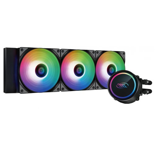 Готовая сво Deepcool GAMMAXX L360 A-RGB (Восстановлено продавцом, 848576) купить в Украине: Киев, Днепр, Харьков, Одесса  | Проверка совместимости, низкая цена, отзывы, характеристики от TELEMART фото