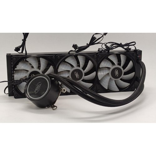 Готовая сво Deepcool GAMMAXX L360 A-RGB (Восстановлено продавцом, 848576) купить в Украине: Киев, Днепр, Харьков, Одесса  | Проверка совместимости, низкая цена, отзывы, характеристики от TELEMART фото