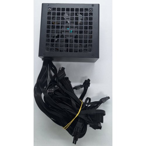 Блок живлення Deepcool PF600 600W (R-PF600D-HA0B-EU) (Відновлено продавцем, 848579) купити в Україні: Київ, Львів, Хмельницький, Тернопіль, Івано-Франківськ | Перевірка сумісності, низька ціна, відгуки, характеристики від TELEMART фото