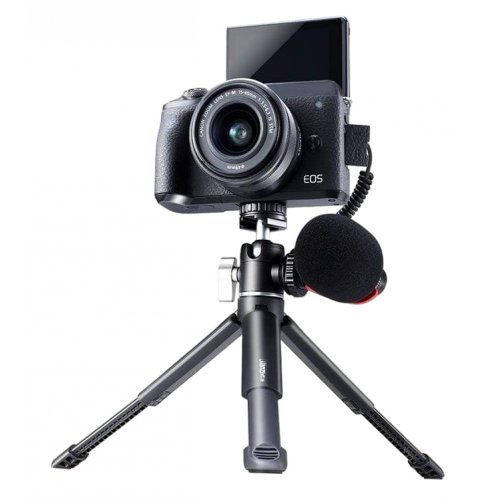 Штатив Ulanzi MT-14 Extendable Vlog Tripod (MT-14 2028) Black купить в Украине: Киев, Днепр, Харьков, Одесса  | Низкая цена, отзывы, характеристики от TELEMART фото