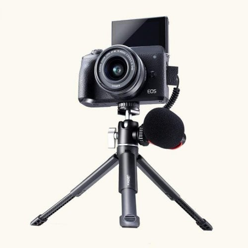 Штатив Ulanzi MT-14 Extendable Vlog Tripod (MT-14 2028) Black купить в Украине | Telemart фото