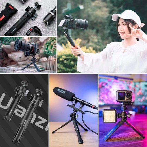 Штатив Ulanzi MT-14 Extendable Vlog Tripod (MT-14 2028) Black купить в Украине | Telemart фото