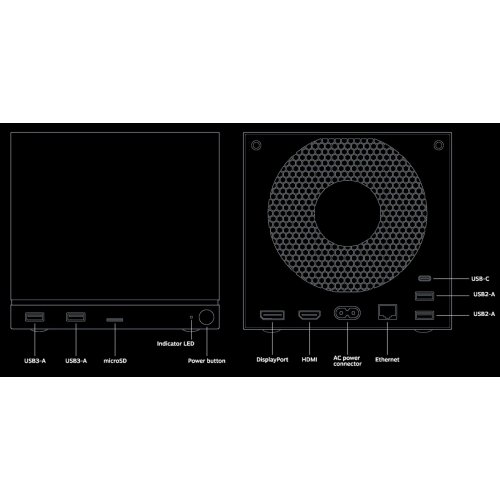 Игровая приставка Valve Steam Machine 2TB купить в Украине: Киев, Днепр, Харьков, Одесса  | Низкая цена, отзывы, характеристики от TELEMART фото