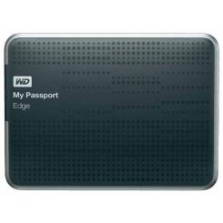 Зовнішній HDD Western Digital My Passport Edge 500GB WDBK6Z5000ATT-EESN Titanium