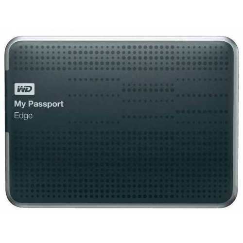Зовнішній HDD Western Digital My Passport Edge 500GB WDBK6Z5000ATT-EESN Titanium купити в Україні | Telemart фото