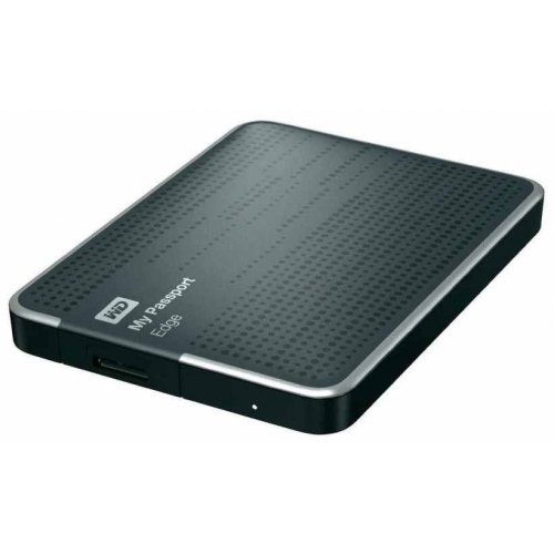 Зовнішній HDD Western Digital My Passport Edge 500GB WDBK6Z5000ATT-EESN Titanium купити в Україні | Telemart фото