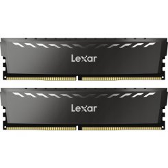 Уценка озу Lexar DDR4 16GB (2x8GB) 3200Mhz Thor Dark Grey (LD4BU008G-R3200GDXG) (Вскрытая упаковка, 848607)