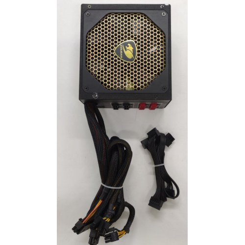 Блок питания Cougar GX 800 800W (GX800) (Восстановлено продавцом, 848614) купить в Украине: Киев, Днепр, Харьков, Одесса  | Проверка совместимости, низкая цена, отзывы, характеристики от TELEMART фото
