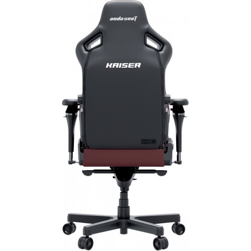 Ігрове крісло Anda Seat Kaiser 4 V2 XL (AD12YDDC-XLL-20-A-PV/C-03) Maroon купити в Україні: Київ, Львів, Хмельницький, Тернопіль, Івано-Франківськ | Низька ціна, відгуки, характеристики від TELEMART фото