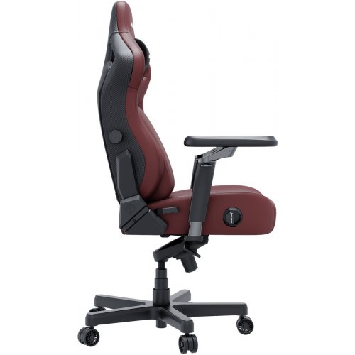 Ігрове крісло Anda Seat Kaiser 4 V2 XL (AD12YDDC-XLL-20-A-PV/C-03) Maroon купити в Україні: Київ, Львів, Хмельницький, Тернопіль, Івано-Франківськ | Низька ціна, відгуки, характеристики від TELEMART фото