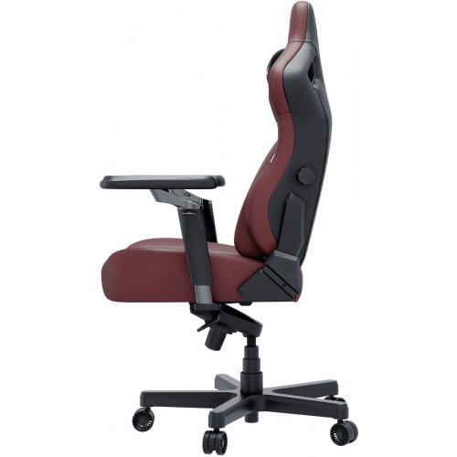 Ігрове крісло Anda Seat Kaiser 4 V2 XL (AD12YDDC-XLL-20-A-PV/C-03) Maroon купити в Україні: Київ, Львів, Хмельницький, Тернопіль, Івано-Франківськ | Низька ціна, відгуки, характеристики від TELEMART фото