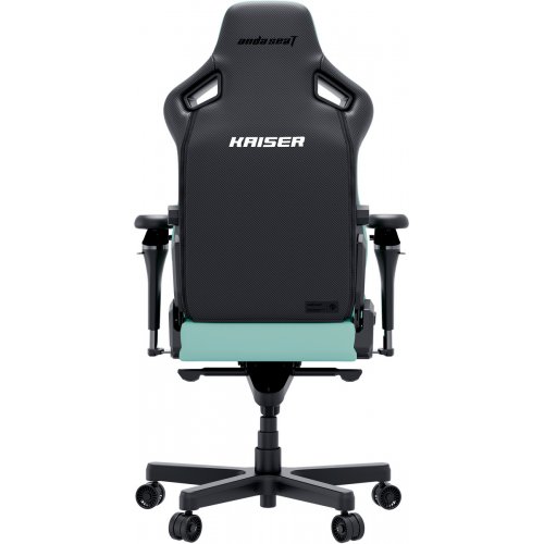 Ігрове крісло Anda Seat Kaiser 4 V2 XL (AD12YDDC-XLL-20-E-PV/C-03) Green купити в Україні: Київ, Львів, Хмельницький, Тернопіль, Івано-Франківськ | Низька ціна, відгуки, характеристики від TELEMART фото