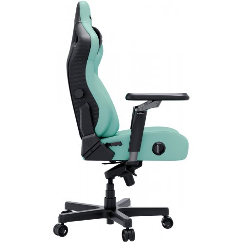 Ігрове крісло Anda Seat Kaiser 4 V2 XL (AD12YDDC-XLL-20-E-PV/C-03) Green купити в Україні: Київ, Львів, Хмельницький, Тернопіль, Івано-Франківськ | Низька ціна, відгуки, характеристики від TELEMART фото