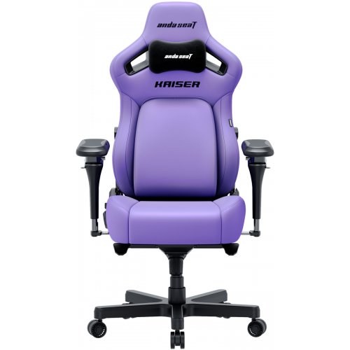 Ігрове крісло Anda Seat Kaiser 4 V2 XL (AD12YDDC-XLL-20-V-PV/C-03) Purple купити в Україні: Київ, Львів, Хмельницький, Тернопіль, Івано-Франківськ | Низька ціна, відгуки, характеристики від TELEMART фото