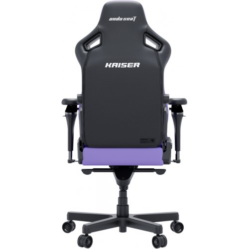 Ігрове крісло Anda Seat Kaiser 4 V2 XL (AD12YDDC-XLL-20-V-PV/C-03) Purple купити в Україні: Київ, Львів, Хмельницький, Тернопіль, Івано-Франківськ | Низька ціна, відгуки, характеристики від TELEMART фото