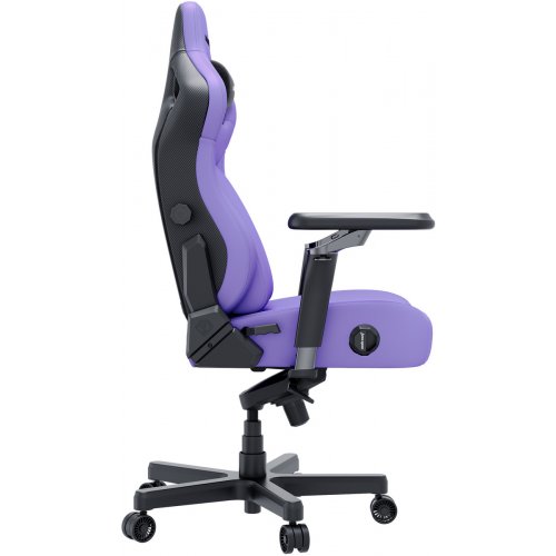 Ігрове крісло Anda Seat Kaiser 4 V2 XL (AD12YDDC-XLL-20-V-PV/C-03) Purple купити в Україні: Київ, Львів, Хмельницький, Тернопіль, Івано-Франківськ | Низька ціна, відгуки, характеристики від TELEMART фото