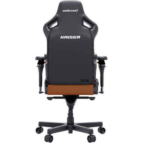 Ігрове крісло Anda Seat Kaiser 4 V2 XL (AD12YDDC-XLL-20-K-PV/C-03) Brown купити в Україні: Київ, Львів, Хмельницький, Тернопіль, Івано-Франківськ | Низька ціна, відгуки, характеристики від TELEMART фото